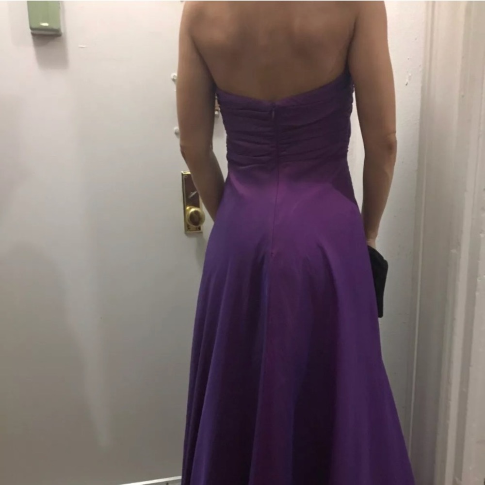 Badgley Mischka dress